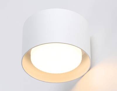 Светильник накладной TN70812 WH белый GX53 max 12W D85*60