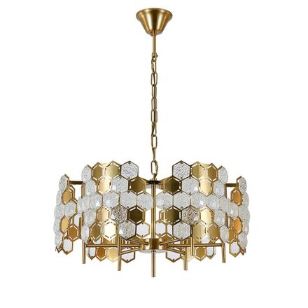 Подвесной светильник Indigo 12047/6P Brass, 6хE14