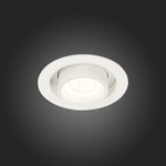 ST702.148.12 Св-к встр. Белый LED 1*12W 4000K 900Lm Ra80 24° IP20 D90xH92 180-240V