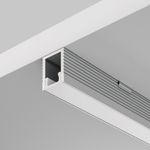 Алюминиевый профиль накладной 8x9 (Серебро, 2 м), ALM-0809-S-2M 631010. TM Maytoni