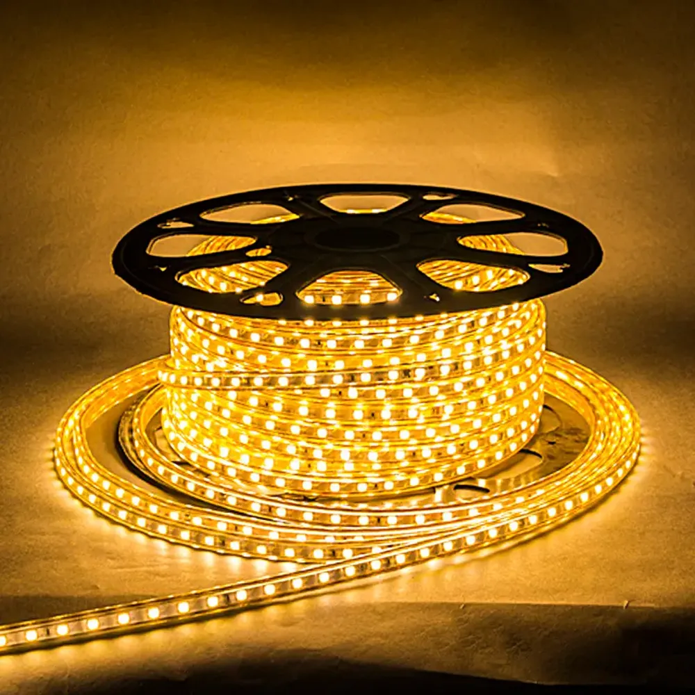 5050-60-220V WW светодиодная лента 60LED/м, 220V Sneha, LED
