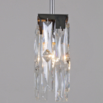 IL3600-3PSQ-26 CR DS светильник потолочный ILLUMICO, E14х3
