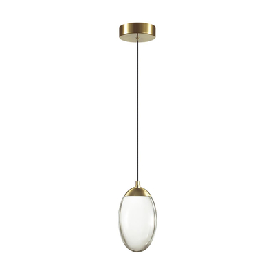 7159/3L HIGHTECH ODL26 231 светильник бронза/хрусталь/металл IP20 LED 3W 400Лм 3000K 220-240V PURA