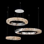 Люстра подвесная Elegance Chrome FL1148-30P, LED