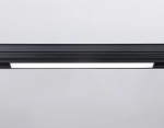 Светильник светодиодный для шинопровода Magnetic GL4004 BK черный IP20 12W 4200K 48V 300*22*45