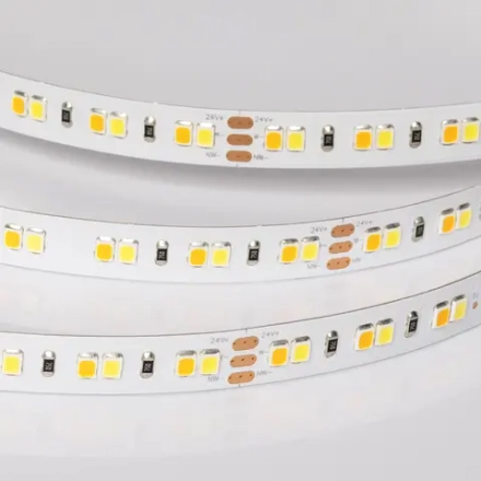 Лента UL-A140-10mm 24V White-MIX (15 W/m, IP20, 5m) (Arlight, Изменяемая ЦТ)