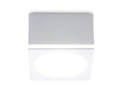 Накладной светодиодный точечный светильник TN266 WH белый LED 4200K 12W 96*96*70