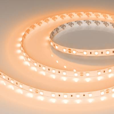 Светодиодная лента RT-B60-10mm 24V Orange (14.4 W/m, IP20, 5060, 5m) (Arlight, 14.4 Вт/м, IP20)