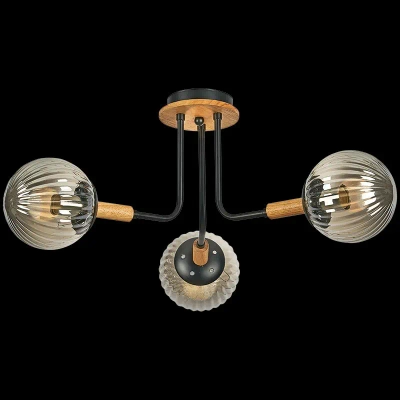 52085-0.3-03 светильник потолочный Reluce, E27х3