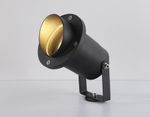 Светильник уличный в грунт ST6339 BK черный IP65 GU10 max 35W D92*315