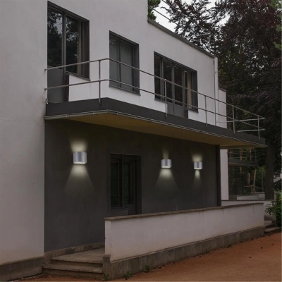 358003 STREET NT19 388 темно-серый Ландшафтный светильник IP54 LED 3000К 2*3W 85-265V KAIMAS
