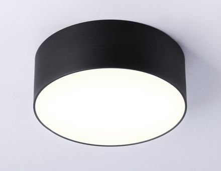 Светильник светодиодный потолочный FV5513 BK черный LED 15W 3000K D120*58 (Без ПДУ)