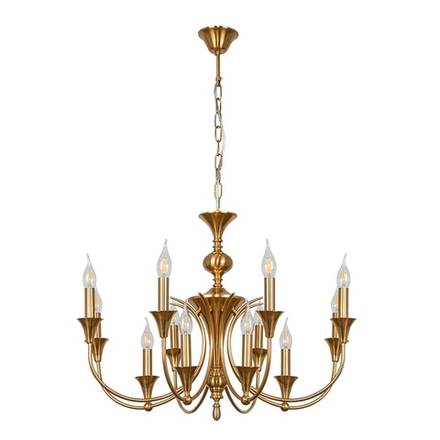 Подвесная люстра Arte Lamp COLLINETTA A4094LM-12PB, 12хE14