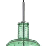 814004 Люстра BELLE LED 1х8W 400LM АЛЮМИНИЙ/МУЛЬТИКОЛОР 3000K Lightstar