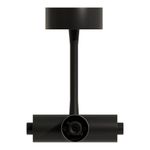 ST1602.469.00 Потолочный токопроводящий X-коннектор ST-Luce Черный