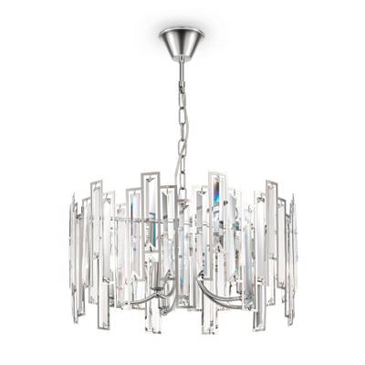 Подвесной светильник Megan FR5085PL-05CH, E14х5. TM Maytoni