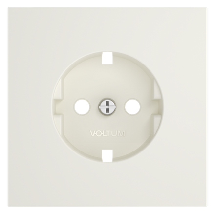 VLS000613 Накладка для розетки с заземлением, S70 (хлопок). (ТМ Maytoni)