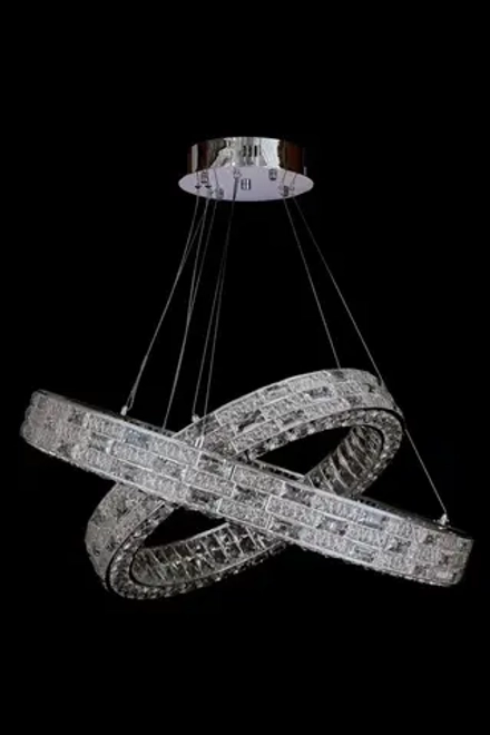 Люстра подвесная Festo Chrome FL1052-20P, LED