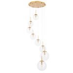 Подвесной светильник Arte Lamp VOLARE A1900SP-8AB, 8хE14