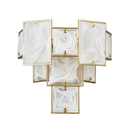 Настенный светильник Arte lamp THEEMIN A4068AP-3SG, 3хE14
