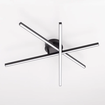 Citilux Стиг CL203131 LED Люстра потолочная с пультом Чёрная