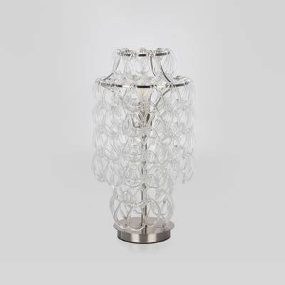 Настольный светильник 1_380 никель