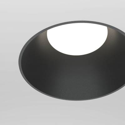 Встраиваемый светильник Share GU10 10Вт IP 54 DL126-GU10-TRS-B. TM Maytoni