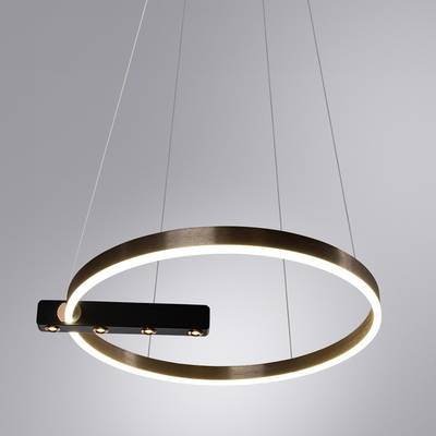 Подвесная люстра Arte Lamp VERITATE A2221SP-1BR, 1хLED