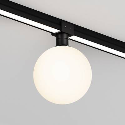 Уличный трековый светильник Luna Elasity IP 3000К 9Вт 120° черный, O-TR01-1-S-9WB3K. TM Maytoni