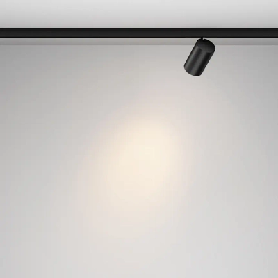 Трековый светильник Фокус / Focus Led Levity 2700К 5Вт 36°, TR187-1-5W2.7K-M-B. TM Maytoni