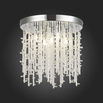 SLE103302-05 Люстра потолочная Хром/Прозрачный G9 5*3W