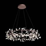 SL379.203.216 Люстра подвесная ST-Luce Медный/Белый LED 216*0,5W 3500K