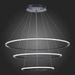 ST604.443.114 Светильник подвесной ST-Luce Черный/Белый LED 1*114W 4000K
