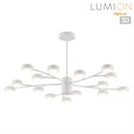 8265/15 COMFI LN26 металл/металл белый/белый Люстра GX53 LED 15*7W 220V TORINA
