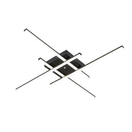 Потолочная люстра Arte Lamp ALFIRK A2015PL-90BK, 1хLED