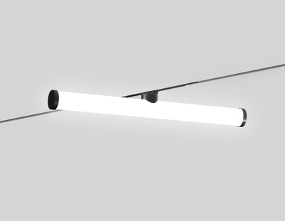 Светильник светодиодный трековый Magnetic 48V 10mm GL2370 BK черный IP20 10W 3CCT 3000/4200/6400K 300*25*73