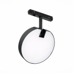 ST359.436.15 Магнитный трековый светильник Черный LED 1*15W 3000K 760Lm Ra>80 120° IP20 L150xW28xH211 48V