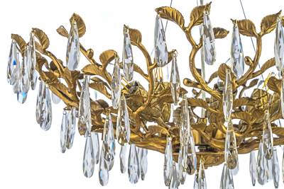 Люстра подвесная Dio D'Arte Elite Acerra E 1.5.60.100 G