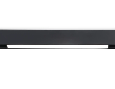 Светильник светодиодный для шинопровода Magnetic GL4004 BK черный IP20 12W 4200K 48V 300*22*45
