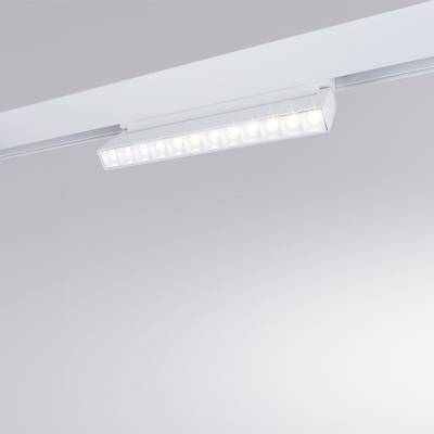 Магнитный трековый светильник Arte Lamp LINEA A4638PL-1WH, 1хLED