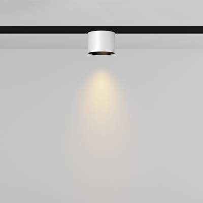 Трековый светильник Alfa S Levity 2700К 5Вт 36°, TR188-1-5W2.7K-M-BW. TM Maytoni