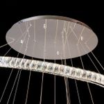 Eletto Olimpia EL330P140 LED Люстра хрустальная с пультом Хром