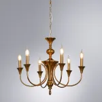 Подвесная люстра Arte Lamp COLLINETTA A4094LM-6PB, 6хE14