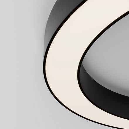 Потолочный светильники Lua 3000К 45Вт 120° C093CL-45W3K-B. TM Maytoni