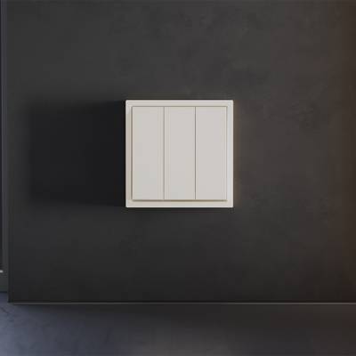 VLS000513 Клавиши для выключателя/переключателя трехклавишного, S70 (хлопок). (ТМ Maytoni)