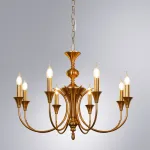 Подвесная люстра Arte Lamp COLLINETTA A4094LM-8PB, 8хE14