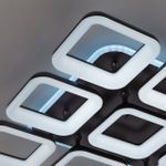 Citilux Паркер Смарт CL225A295E RGB Умная люстра Венге