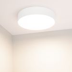 Светильник IM-RONDO-EMERGENCY-3H-R250-33W Warm3000 (WH, 120 deg, 230V) (Arlight, IP40 Металл, 2 года)