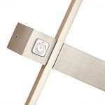 SL1589.111.01 Светильник настенный ST-Luce Никель/Никель LED 1*15W 4000K