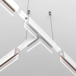 Коннектор Т-образный Exility накладной белый, TRA034CT-41W. TM Maytoni